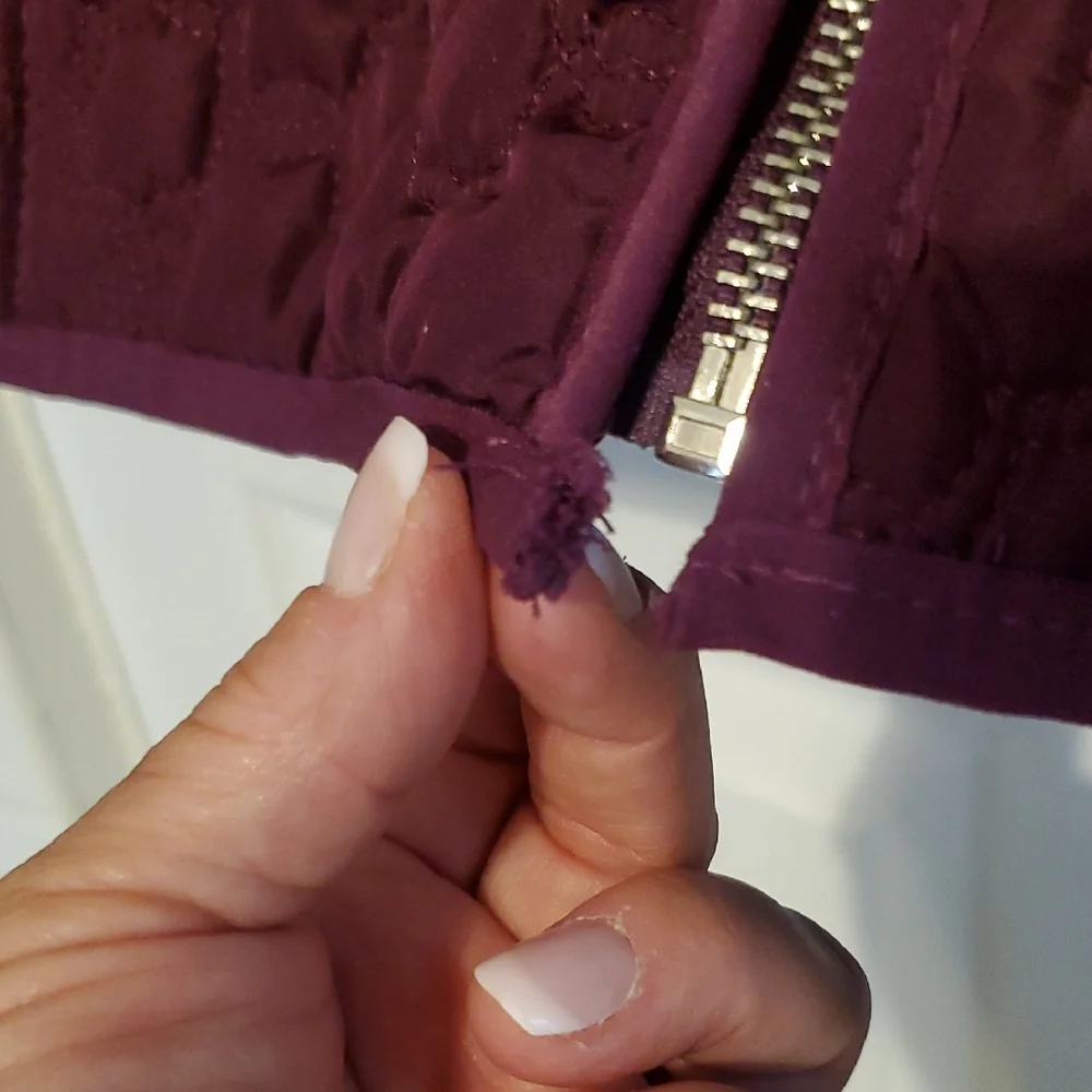 Jason Maxwell Deep Purple Outerwear Vest - Picture 9 of 9
